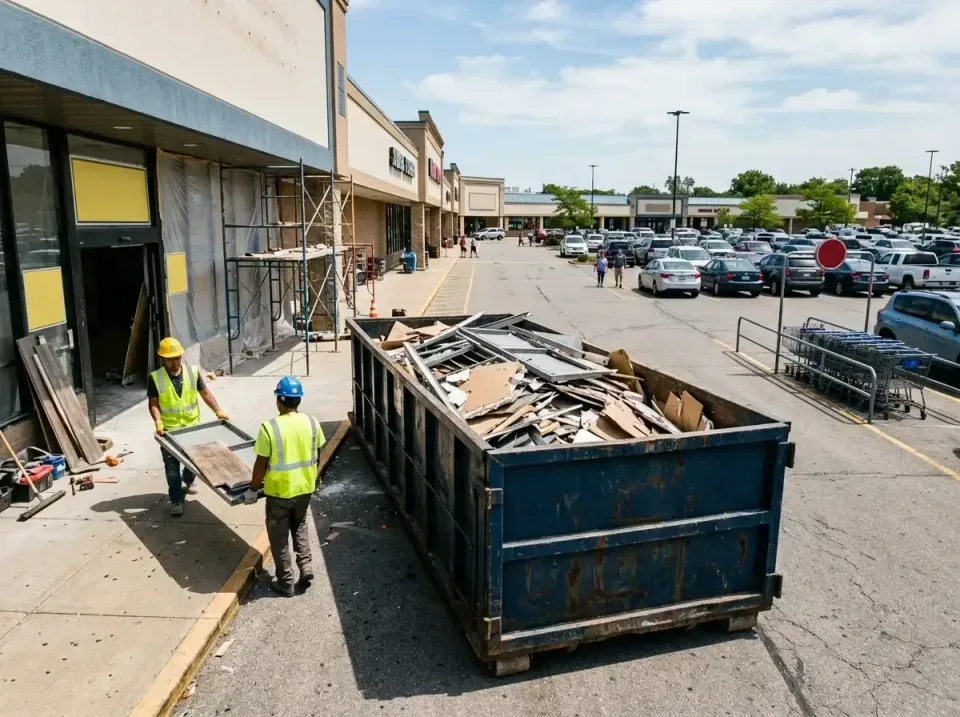 retail-store-renovation-debris-003 — frequently asked questions, Roll-off Dumpster Rentals in West Burlington, IA